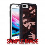 Wholesale Tuff Bumper Edge Shield Protection Armor Case for Samsung Galaxy A71 5G [Only] (Camouflage Black)